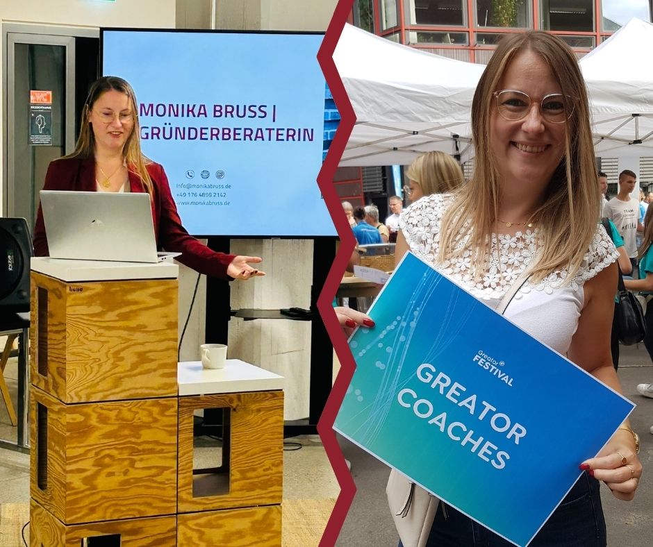 Monika Bruss Gründerberaterin und zertifizierter Life-Coach