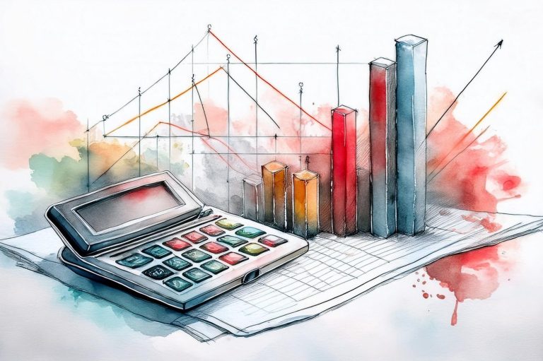 Illustration zu Businessplanung und Finanzstrategie – ein solides Fundament für die Gründung.